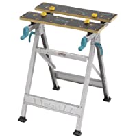 Los mejores  - Wolfcraft 6177000 - Banco de trabajo master 200 con chasis reforzado de de acero galvanizado - 645x300-450x800 mm